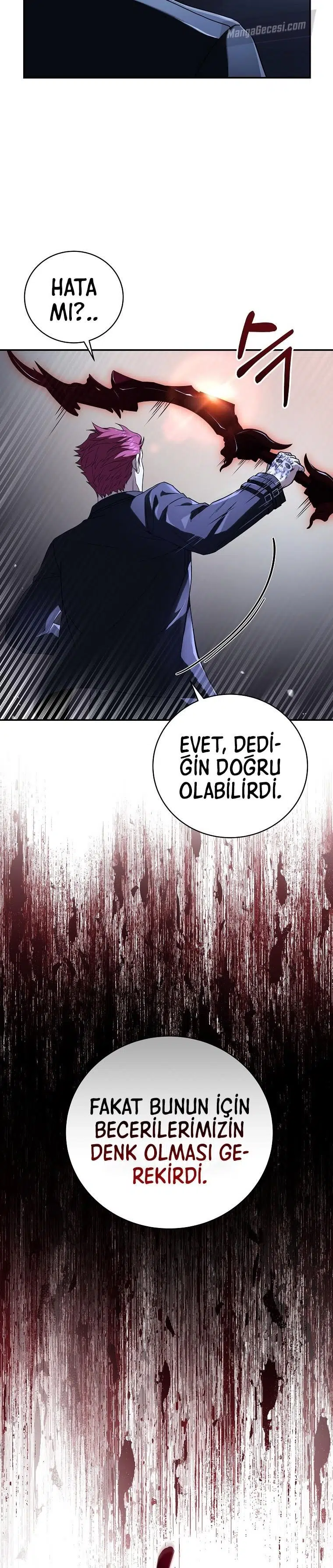 Donmuş Oyuncunun Dönüşü - Bölüm 70 Sayfa 31