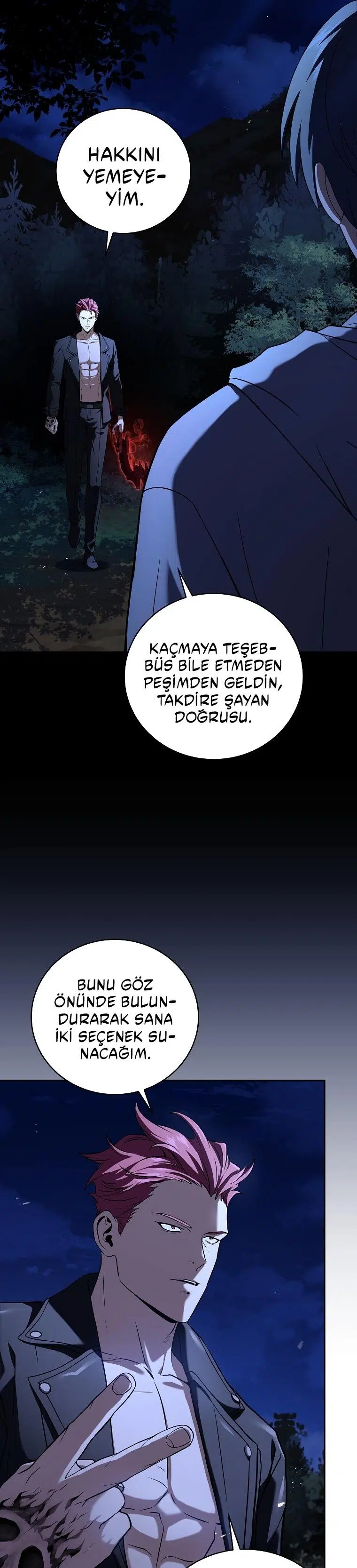 Donmuş Oyuncunun Dönüşü - Bölüm 71 Sayfa 3