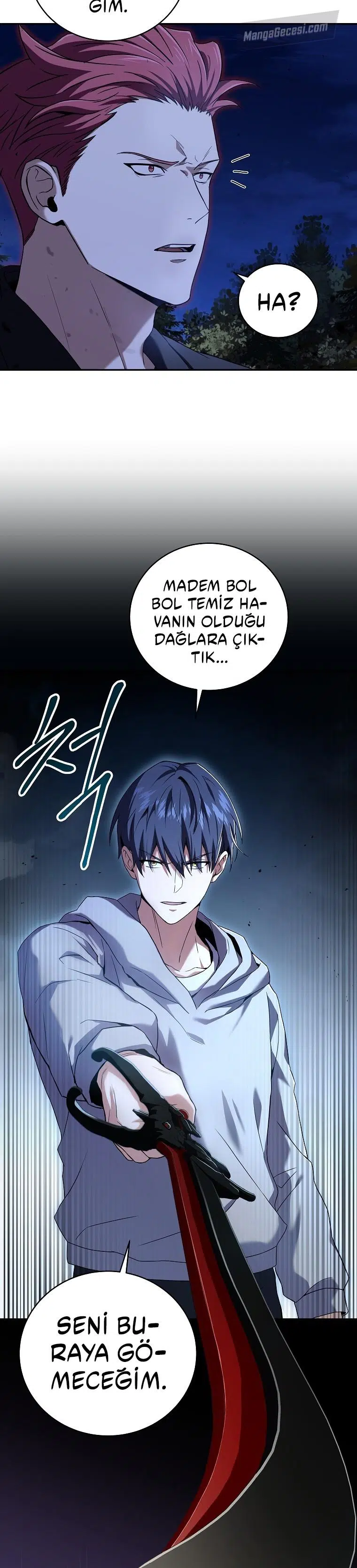 Donmuş Oyuncunun Dönüşü - Bölüm 71 Sayfa 8
