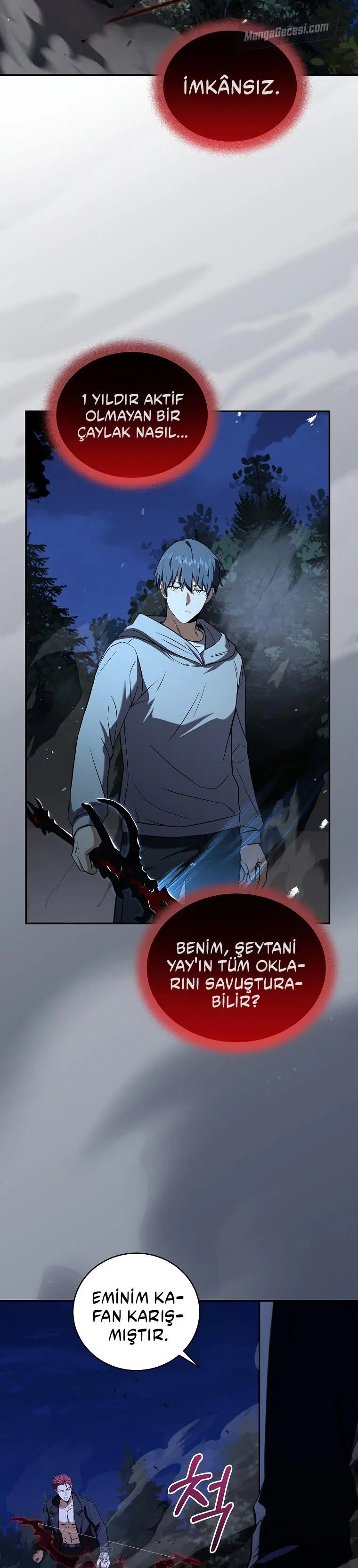 Donmuş Oyuncunun Dönüşü - Bölüm 71 Sayfa 14