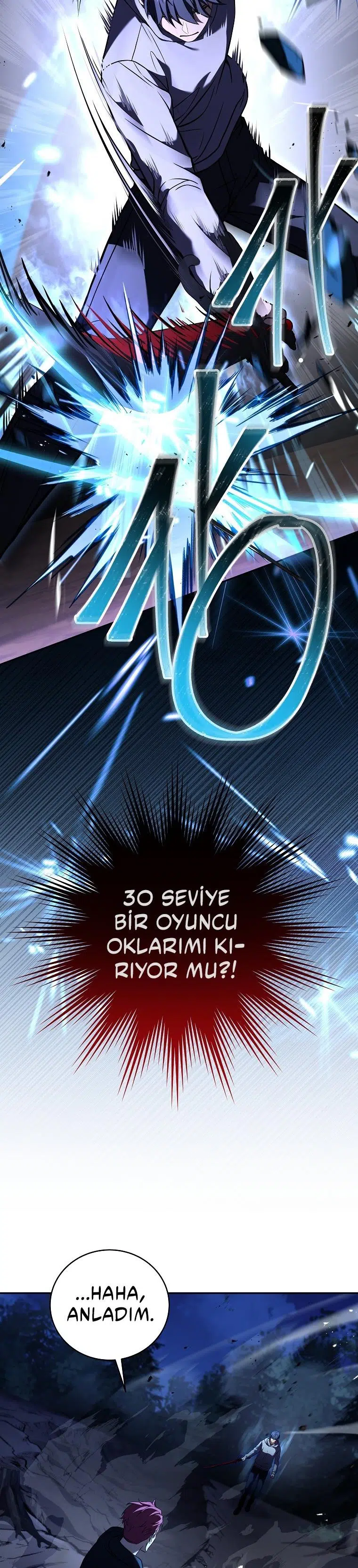 Donmuş Oyuncunun Dönüşü - Bölüm 71 Sayfa 30