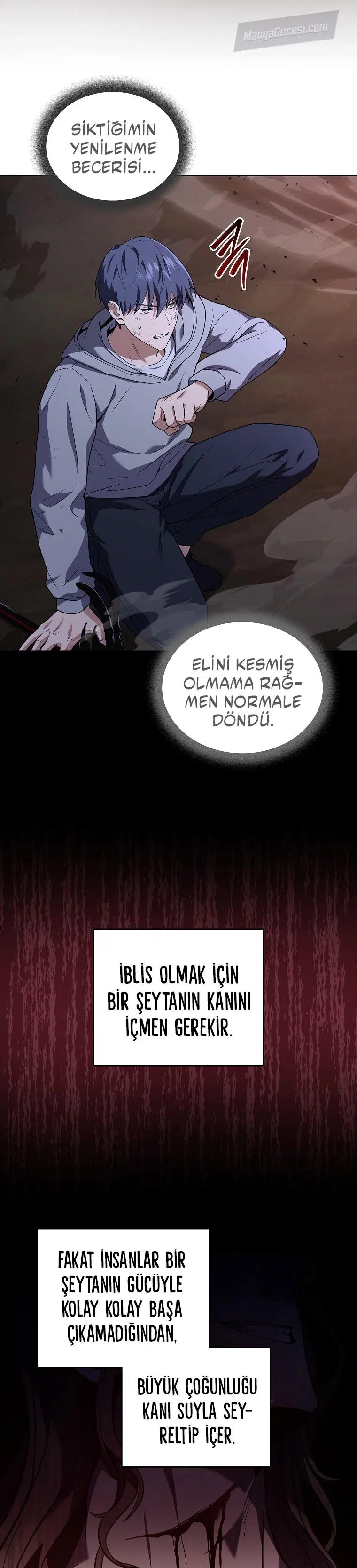 Donmuş Oyuncunun Dönüşü - Bölüm 72 Sayfa 17