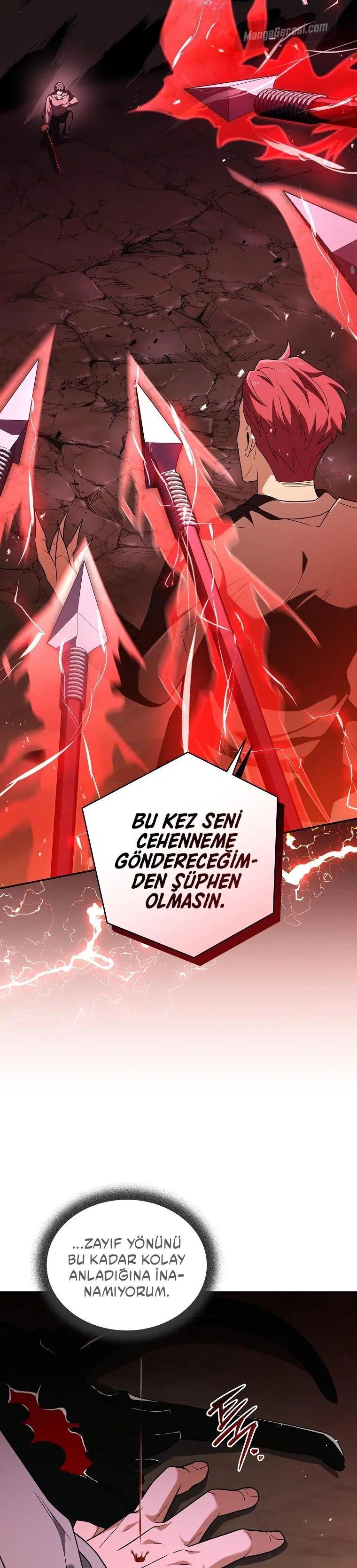 Donmuş Oyuncunun Dönüşü - Bölüm 72 Sayfa 20