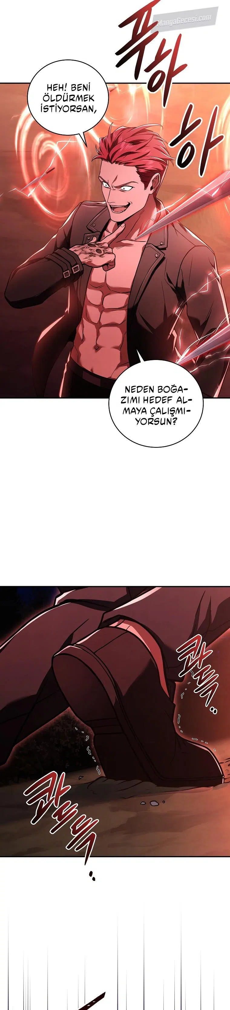 Donmuş Oyuncunun Dönüşü - Bölüm 72 Sayfa 23