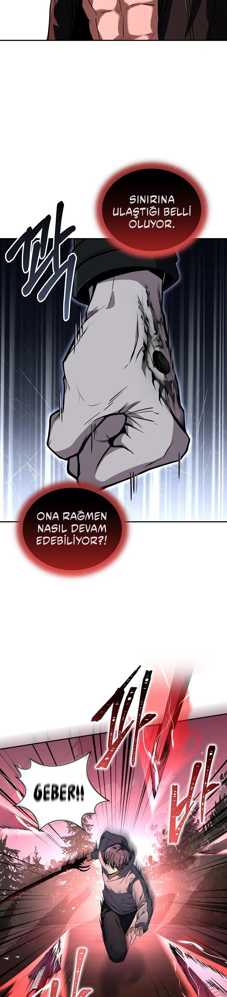 Donmuş Oyuncunun Dönüşü - Bölüm 72 Sayfa 28