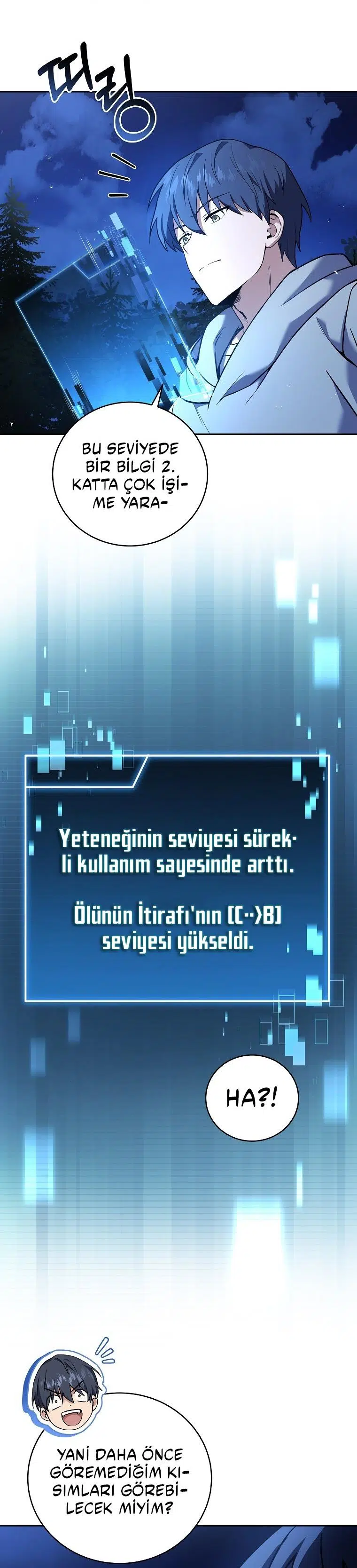 Donmuş Oyuncunun Dönüşü - Bölüm 73 Sayfa 10