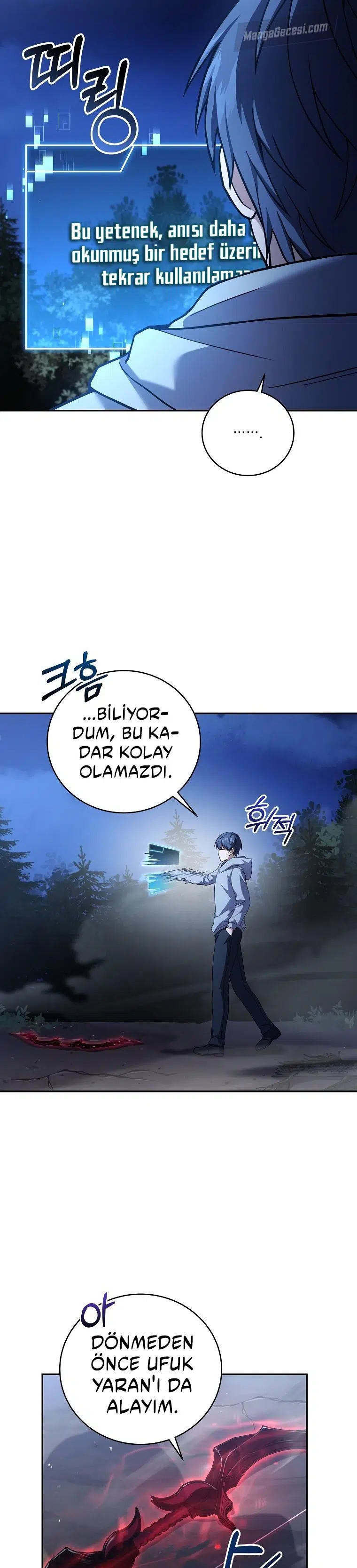 Donmuş Oyuncunun Dönüşü - Bölüm 73 Sayfa 11