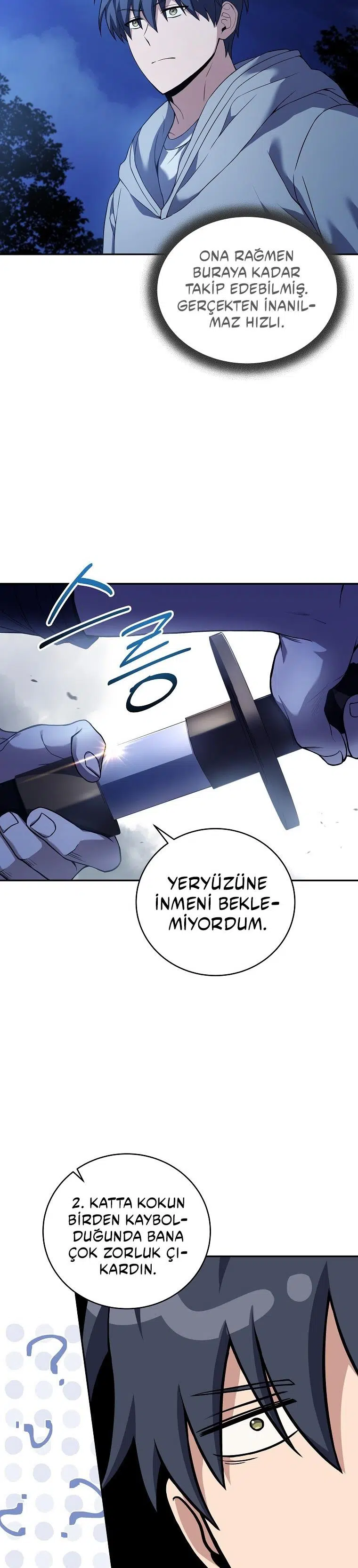 Donmuş Oyuncunun Dönüşü - Bölüm 73 Sayfa 15