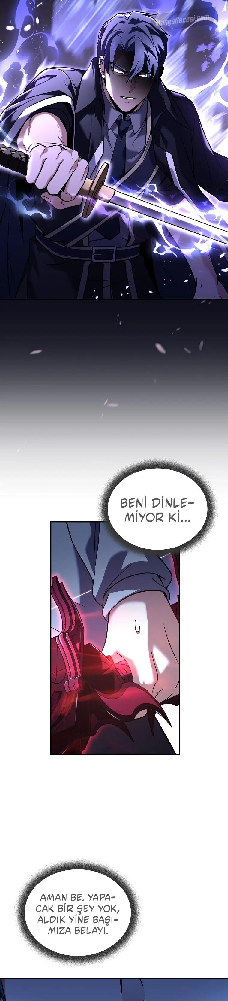 Donmuş Oyuncunun Dönüşü - Bölüm 73 Sayfa 20