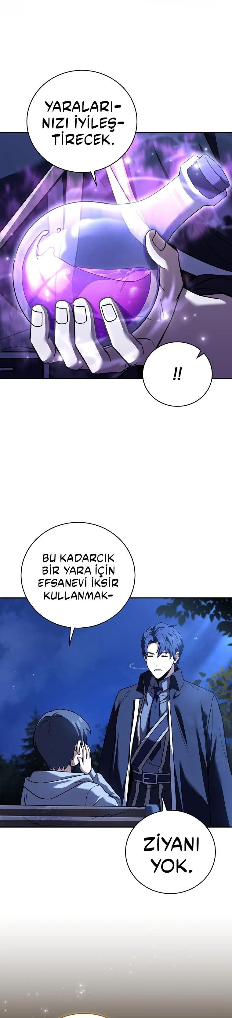 Donmuş Oyuncunun Dönüşü - Bölüm 73 Sayfa 27