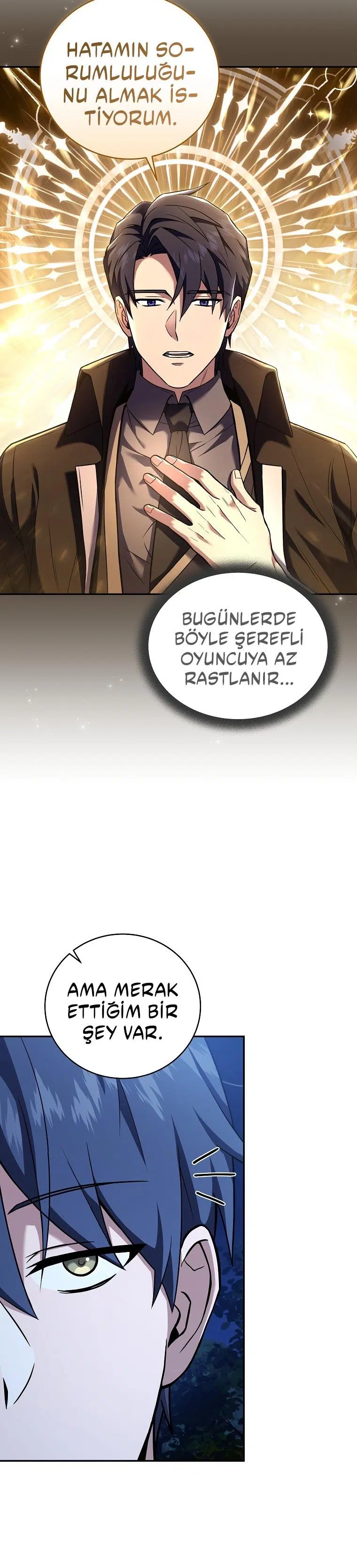 Donmuş Oyuncunun Dönüşü - Bölüm 73 Sayfa 28