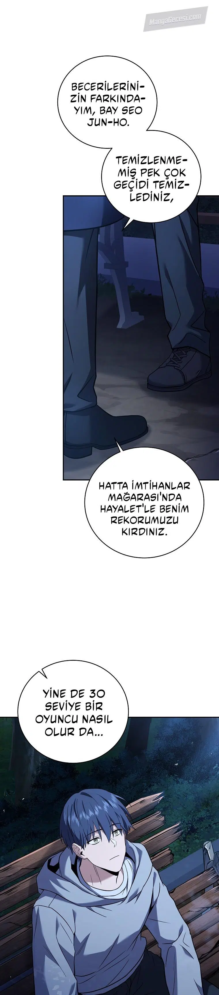 Donmuş Oyuncunun Dönüşü - Bölüm 73 Sayfa 29
