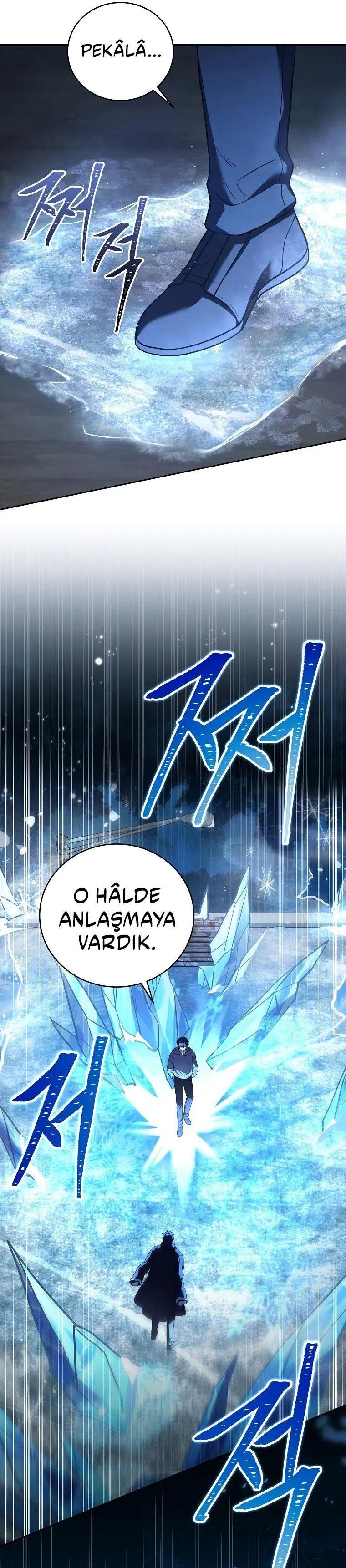 Donmuş Oyuncunun Dönüşü - Bölüm 73 Sayfa 34