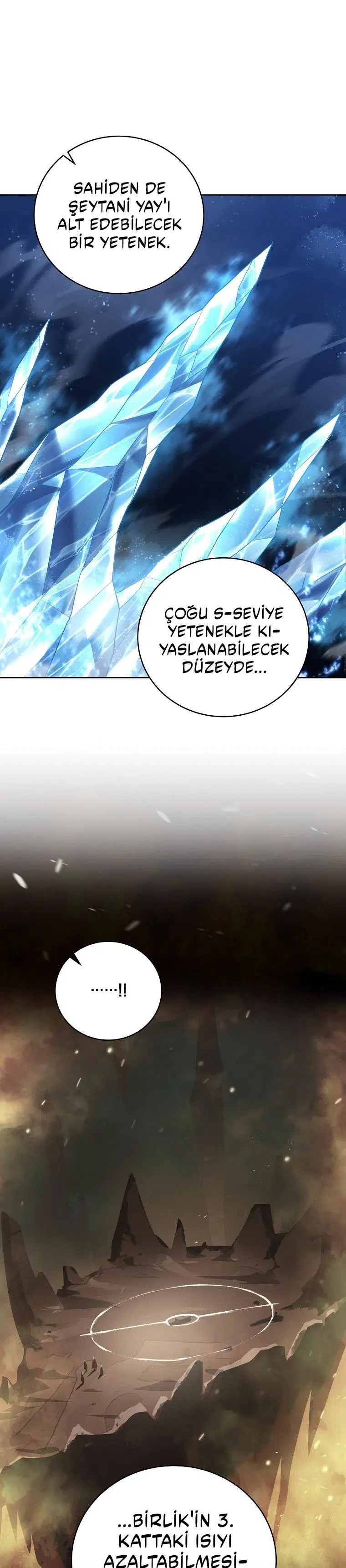 Donmuş Oyuncunun Dönüşü - Bölüm 73 Sayfa 36
