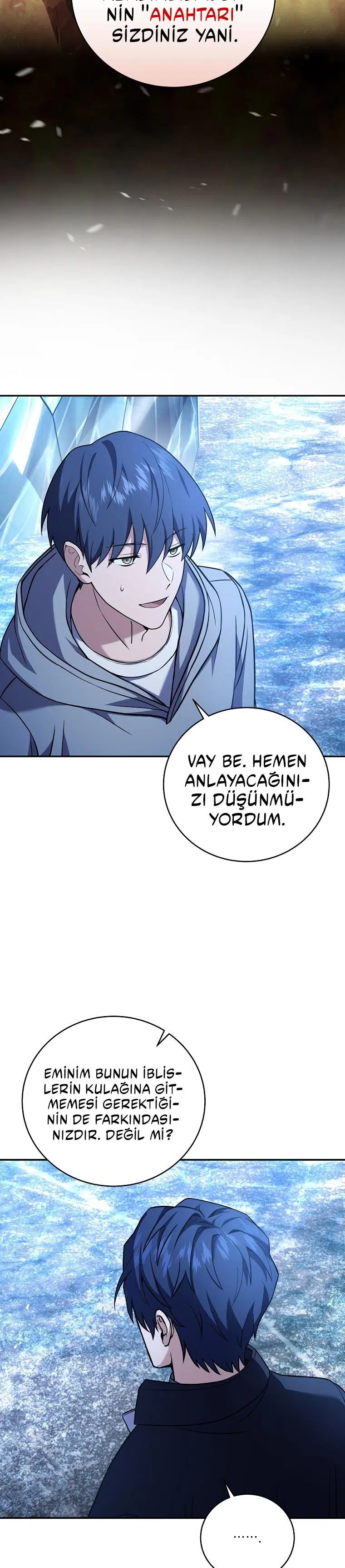 Donmuş Oyuncunun Dönüşü - Bölüm 73 Sayfa 37
