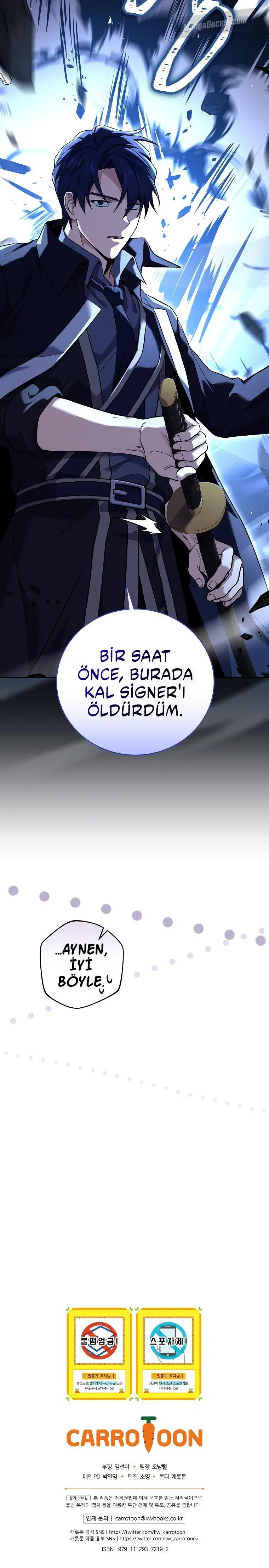 Donmuş Oyuncunun Dönüşü - Bölüm 73 Sayfa 40