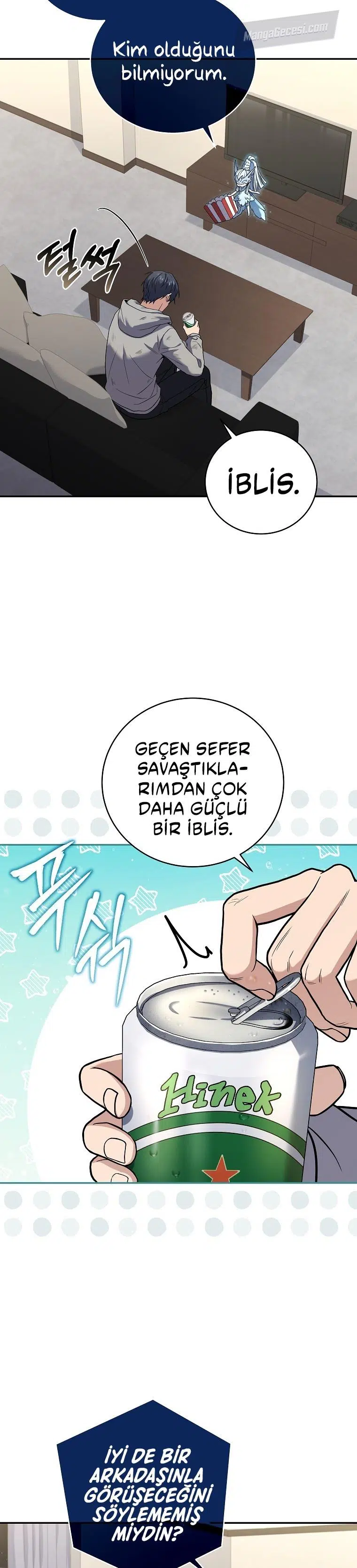 Donmuş Oyuncunun Dönüşü - Bölüm 74 Sayfa 8