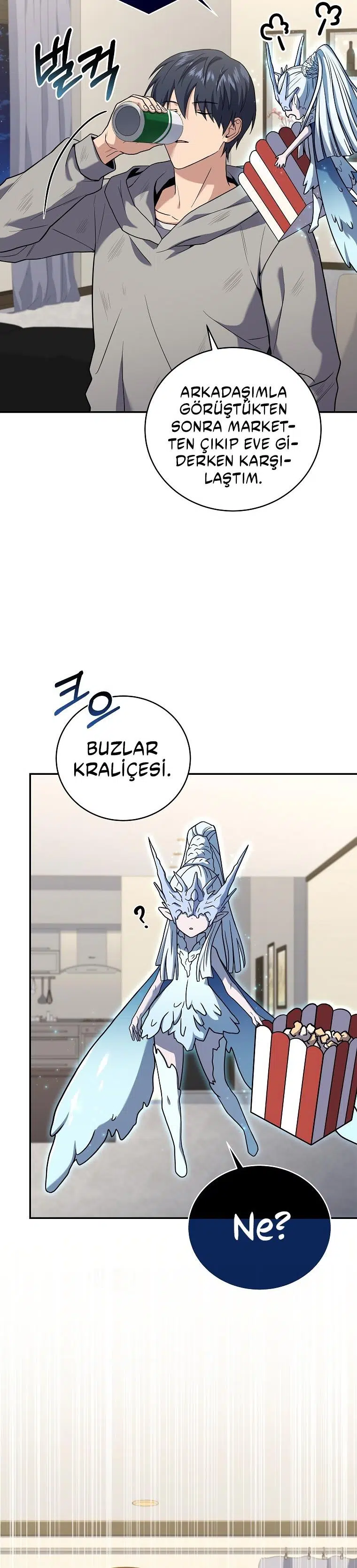 Donmuş Oyuncunun Dönüşü - Bölüm 74 Sayfa 9
