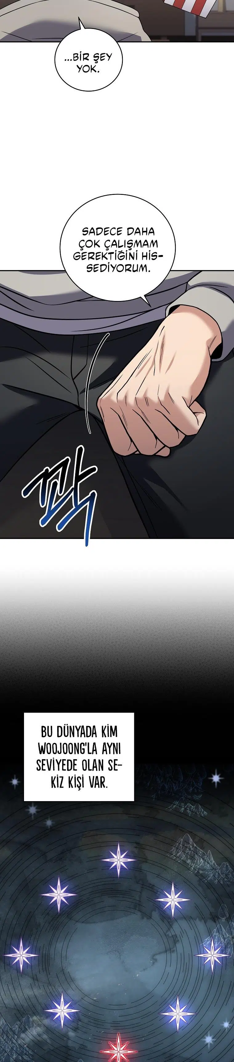 Donmuş Oyuncunun Dönüşü - Bölüm 74 Sayfa 15