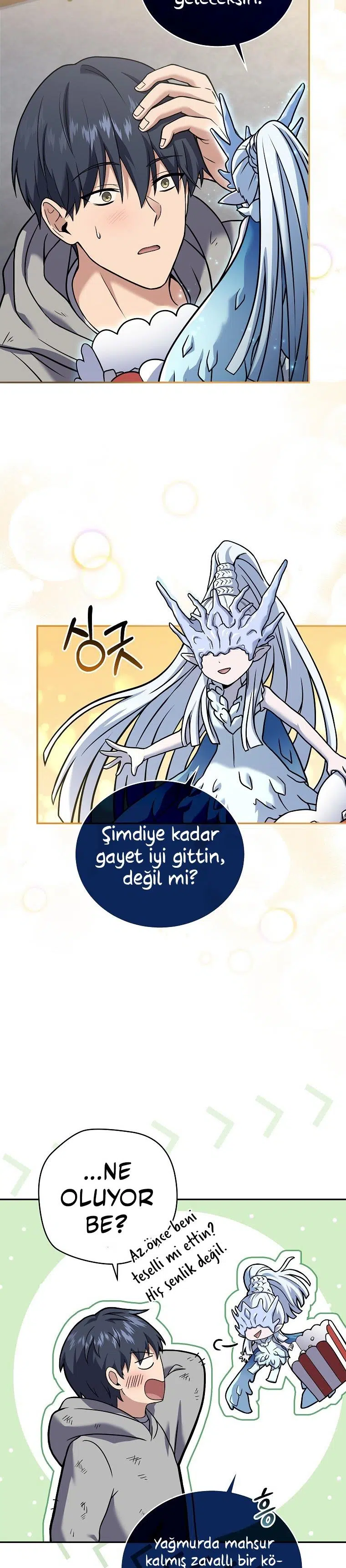 Donmuş Oyuncunun Dönüşü - Bölüm 74 Sayfa 18