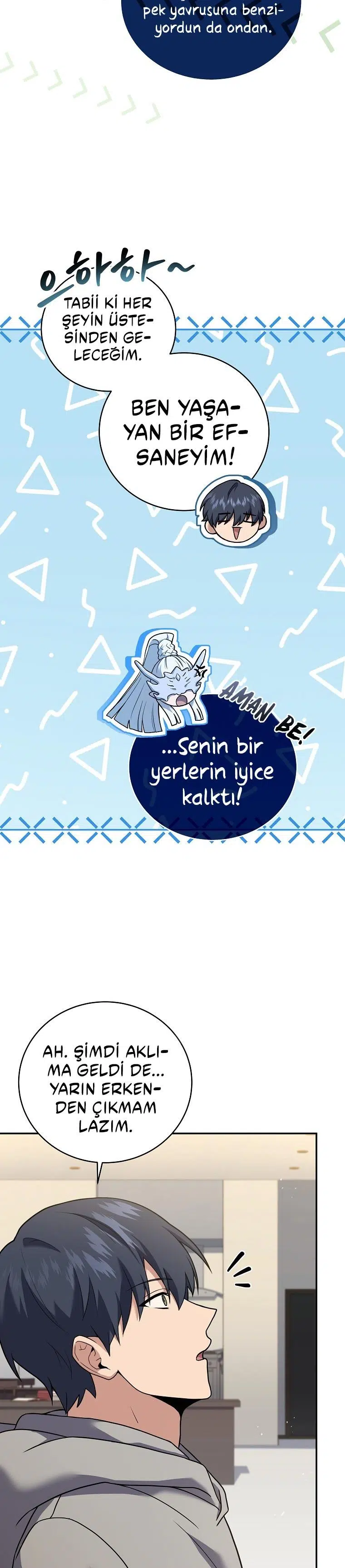Donmuş Oyuncunun Dönüşü - Bölüm 74 Sayfa 19