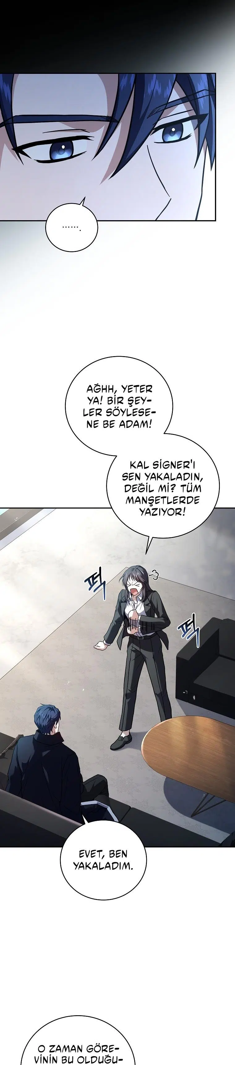Donmuş Oyuncunun Dönüşü - Bölüm 74 Sayfa 25