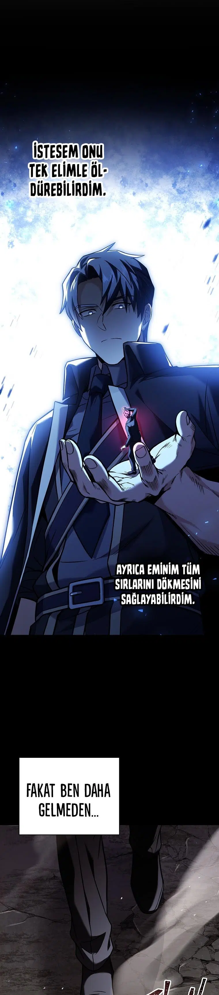 Donmuş Oyuncunun Dönüşü - Bölüm 74 Sayfa 27