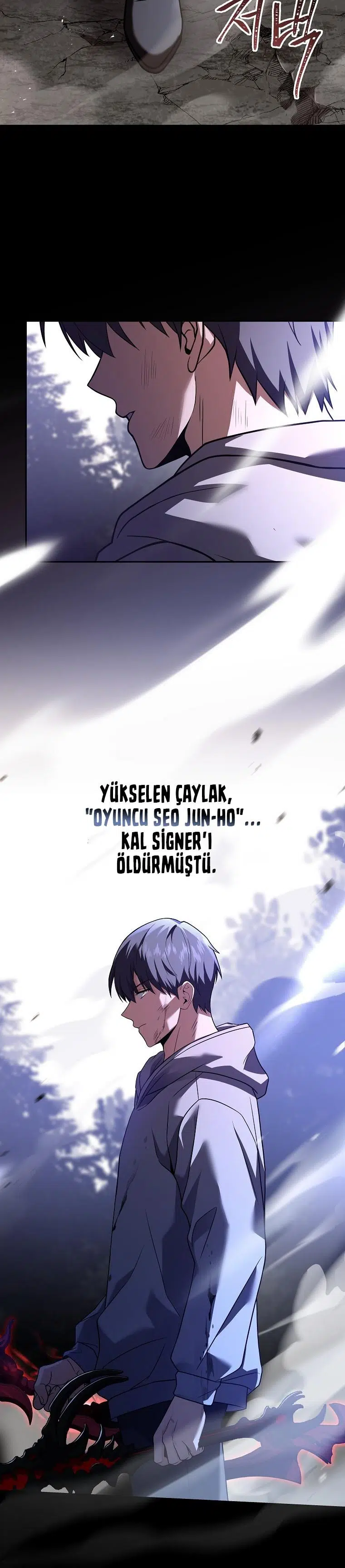 Donmuş Oyuncunun Dönüşü - Bölüm 74 Sayfa 28