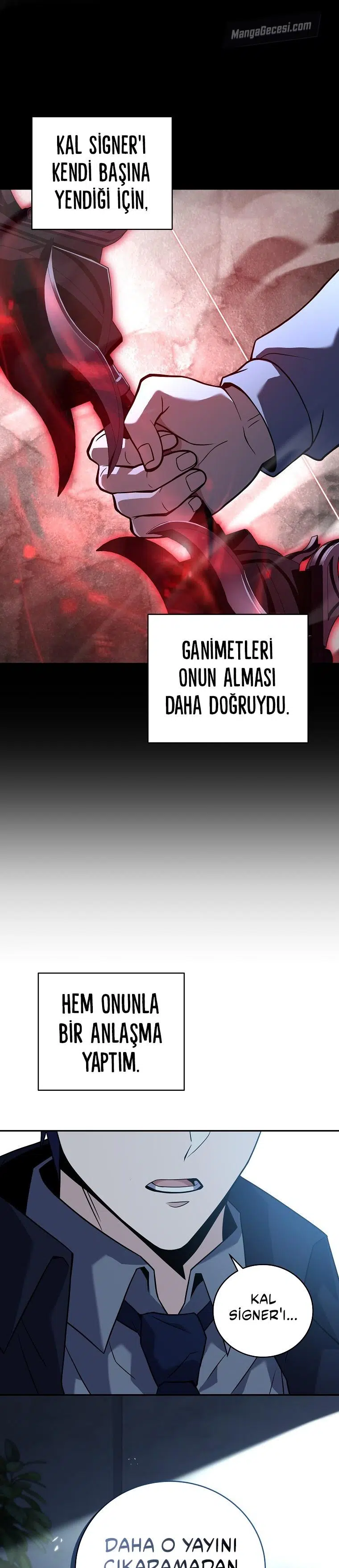 Donmuş Oyuncunun Dönüşü - Bölüm 74 Sayfa 29