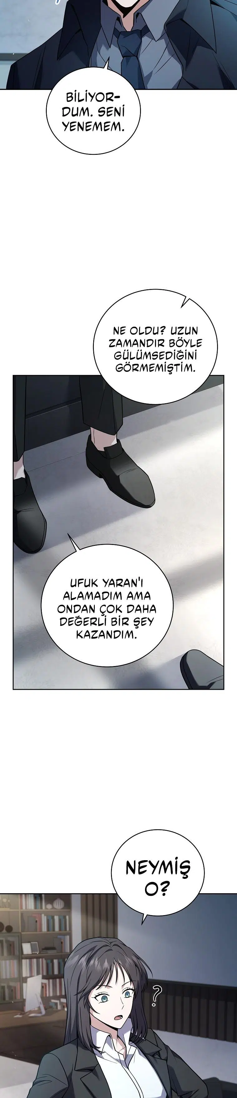 Donmuş Oyuncunun Dönüşü - Bölüm 74 Sayfa 34