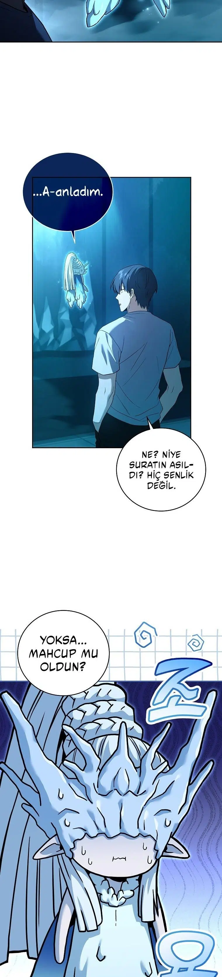 Donmuş Oyuncunun Dönüşü - Bölüm 75 Sayfa 6