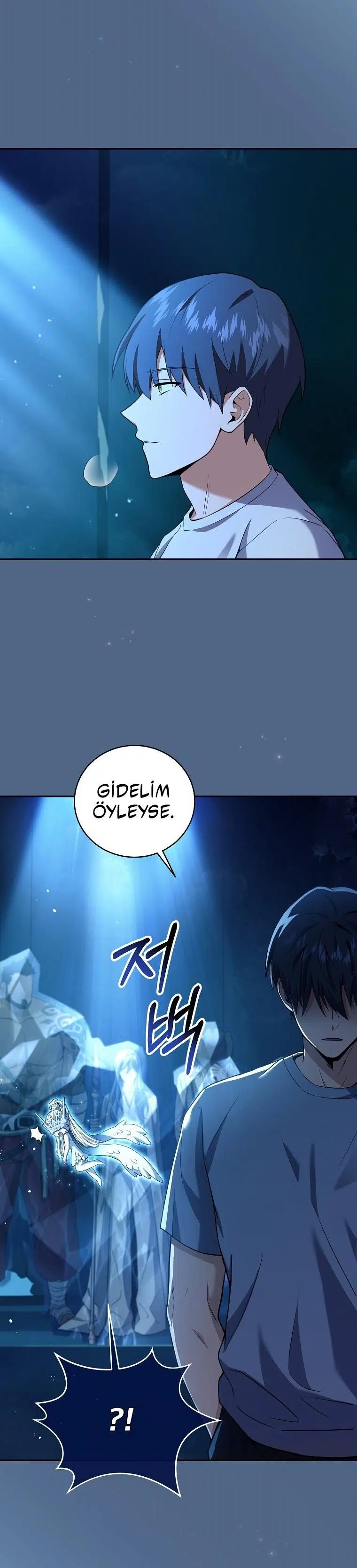 Donmuş Oyuncunun Dönüşü - Bölüm 75 Sayfa 9