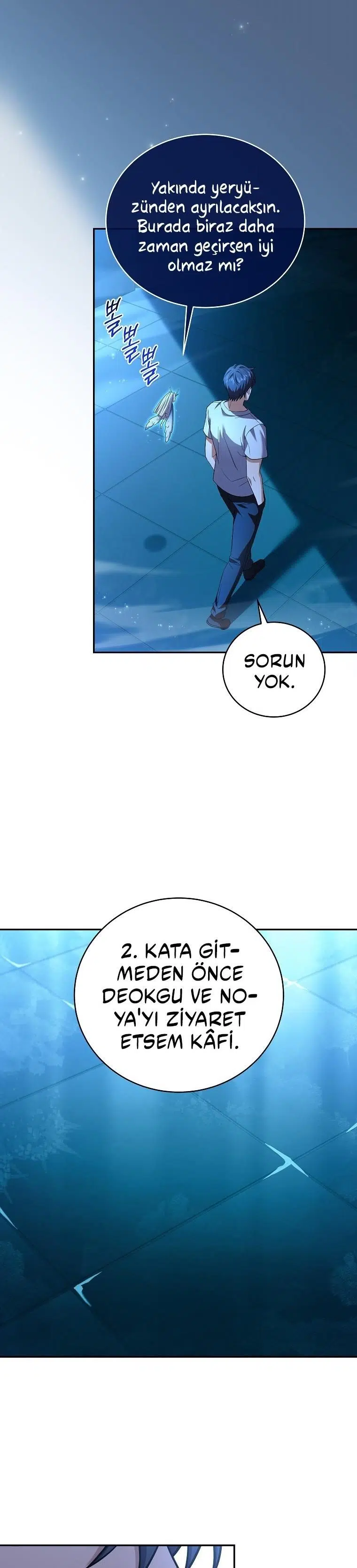 Donmuş Oyuncunun Dönüşü - Bölüm 75 Sayfa 10
