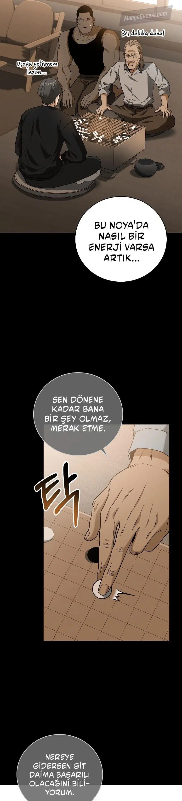 Donmuş Oyuncunun Dönüşü - Bölüm 75 Sayfa 17