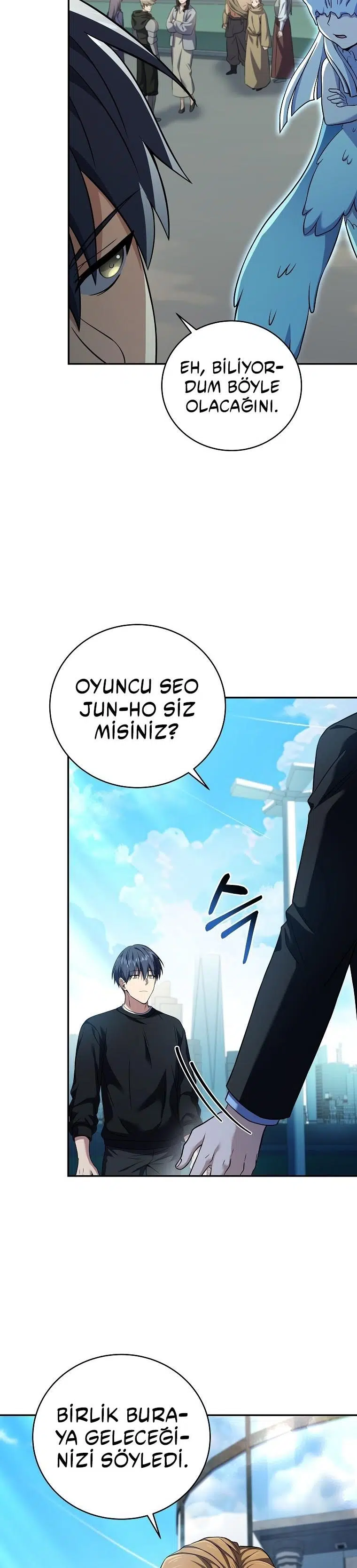 Donmuş Oyuncunun Dönüşü - Bölüm 75 Sayfa 21