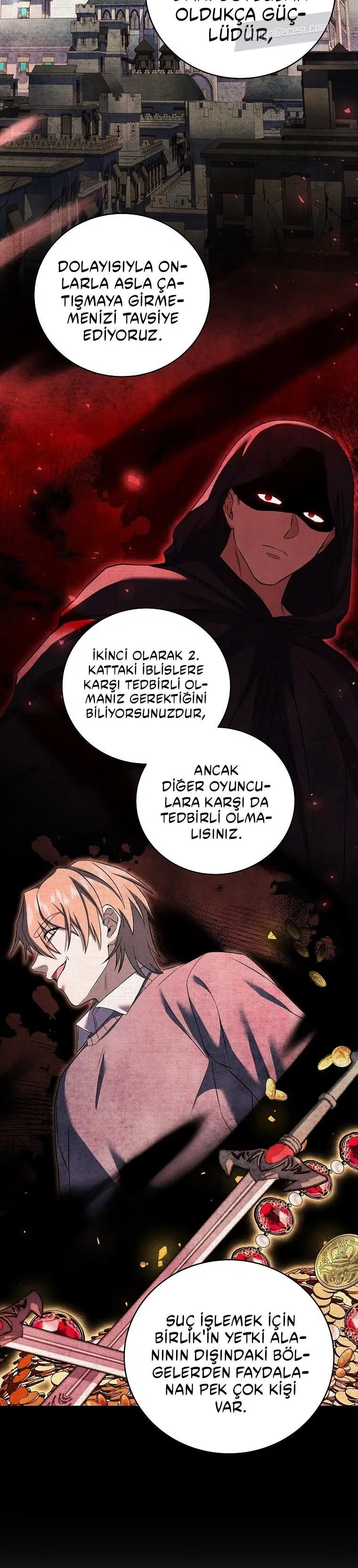 Donmuş Oyuncunun Dönüşü - Bölüm 75 Sayfa 23