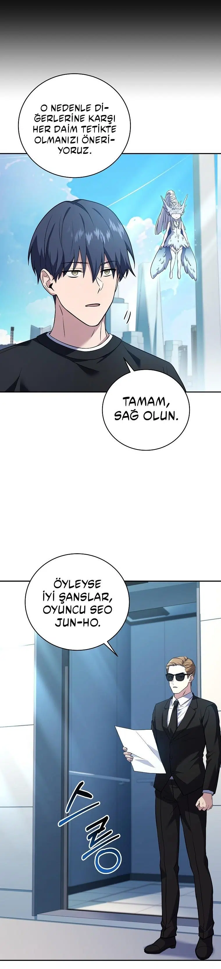 Donmuş Oyuncunun Dönüşü - Bölüm 75 Sayfa 24