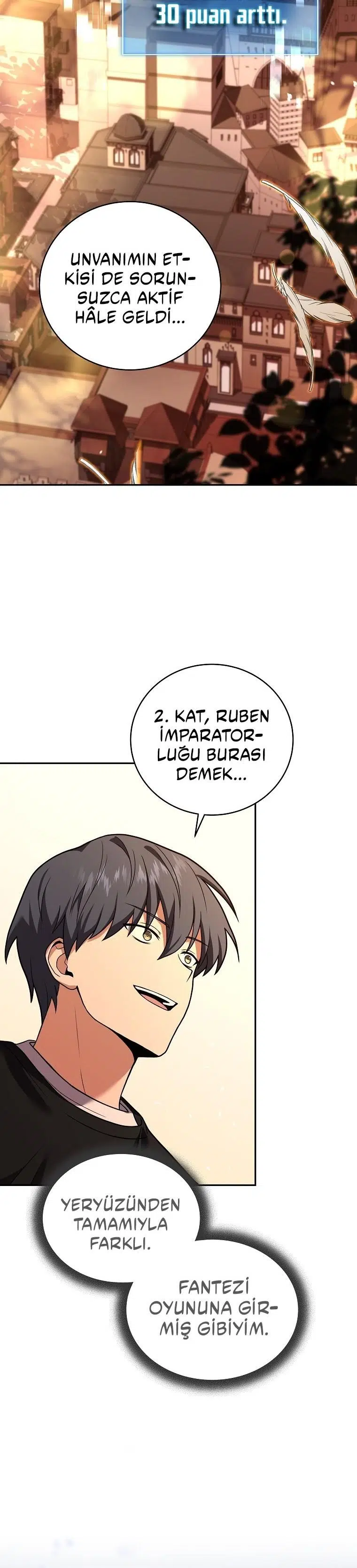 Donmuş Oyuncunun Dönüşü - Bölüm 75 Sayfa 33