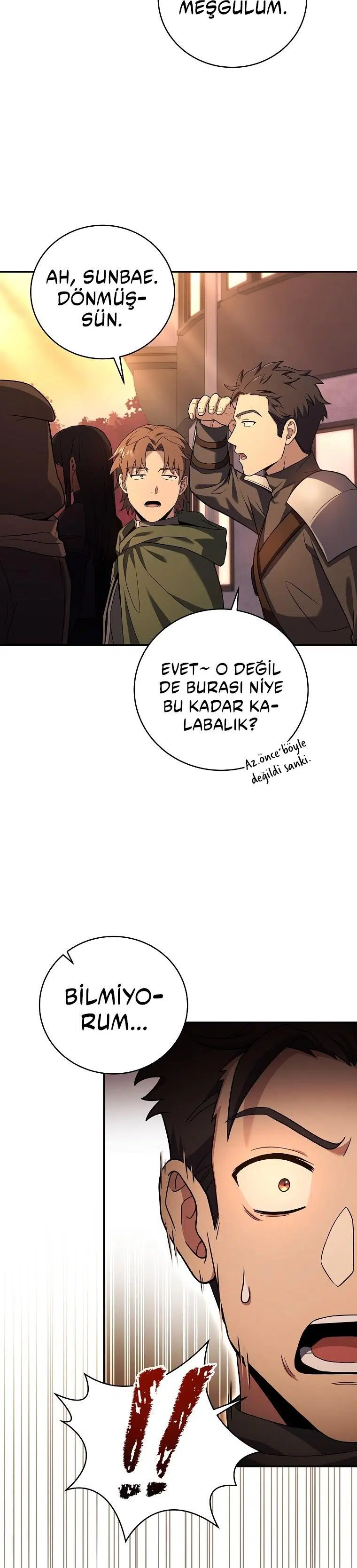 Donmuş Oyuncunun Dönüşü - Bölüm 75 Sayfa 37