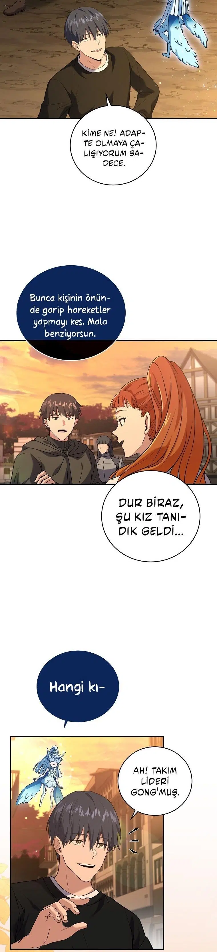 Donmuş Oyuncunun Dönüşü - Bölüm 76 Sayfa 3