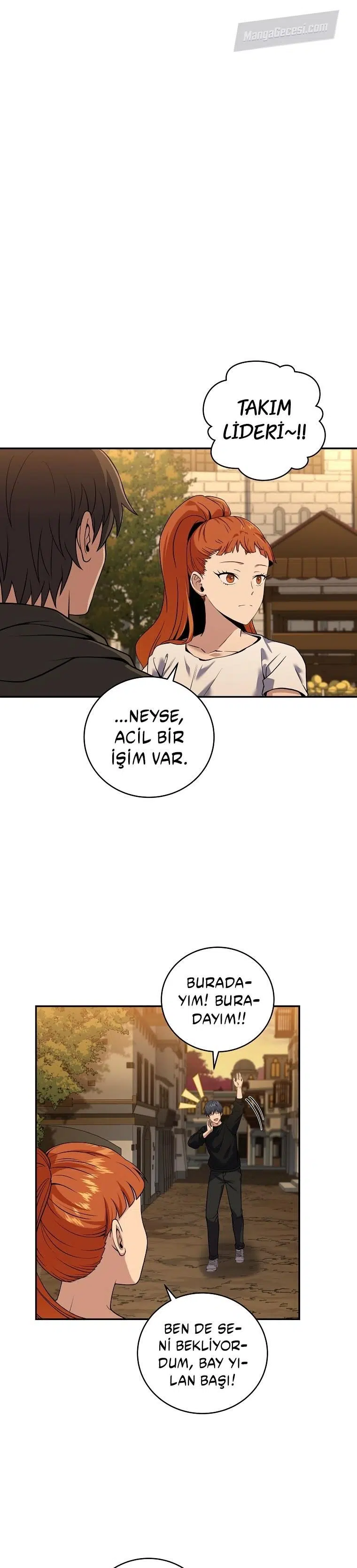 Donmuş Oyuncunun Dönüşü - Bölüm 76 Sayfa 5