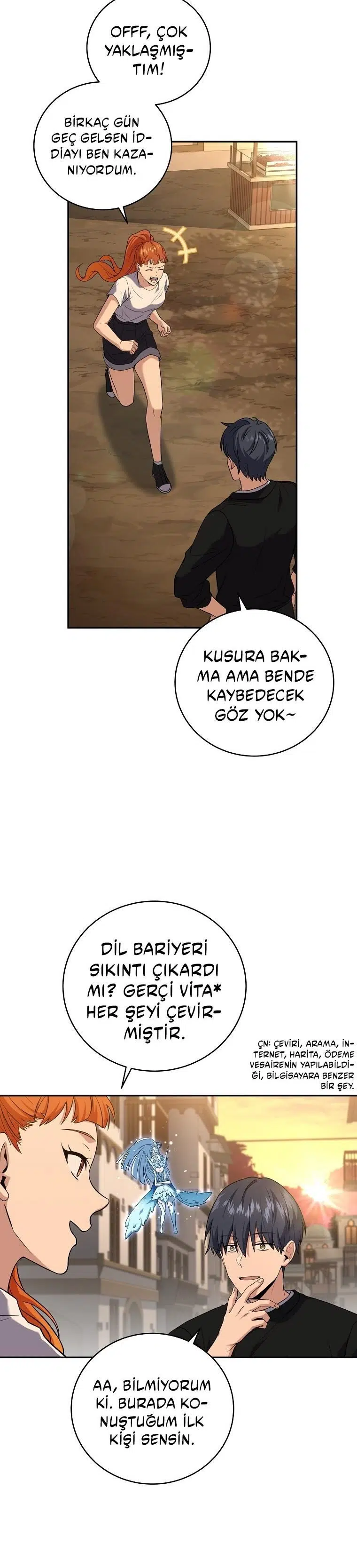 Donmuş Oyuncunun Dönüşü - Bölüm 76 Sayfa 6