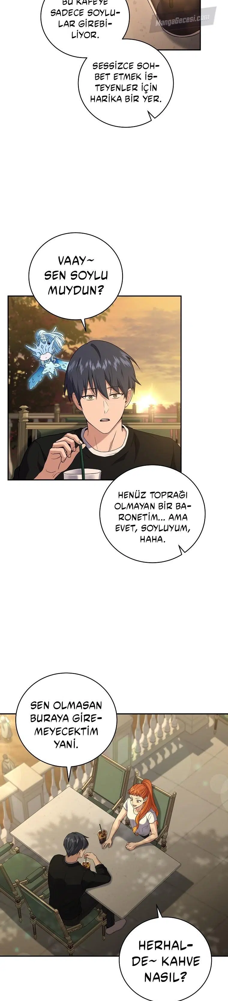 Donmuş Oyuncunun Dönüşü - Bölüm 76 Sayfa 8