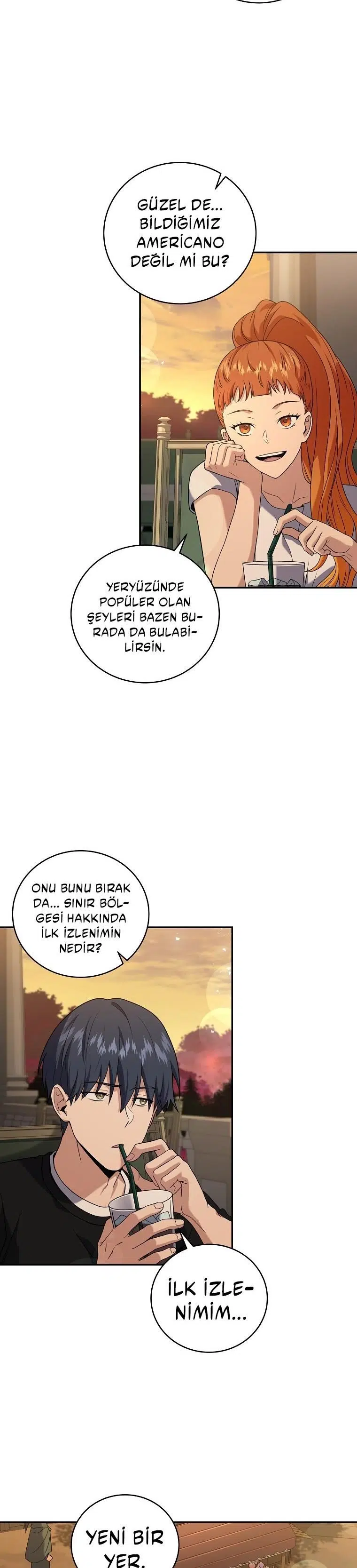 Donmuş Oyuncunun Dönüşü - Bölüm 76 Sayfa 9