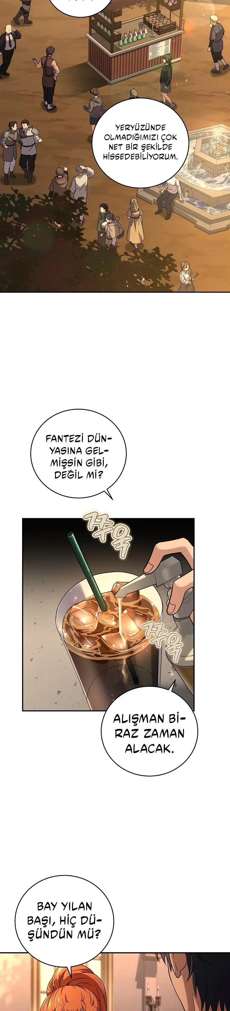 Donmuş Oyuncunun Dönüşü - Bölüm 76 Sayfa 10