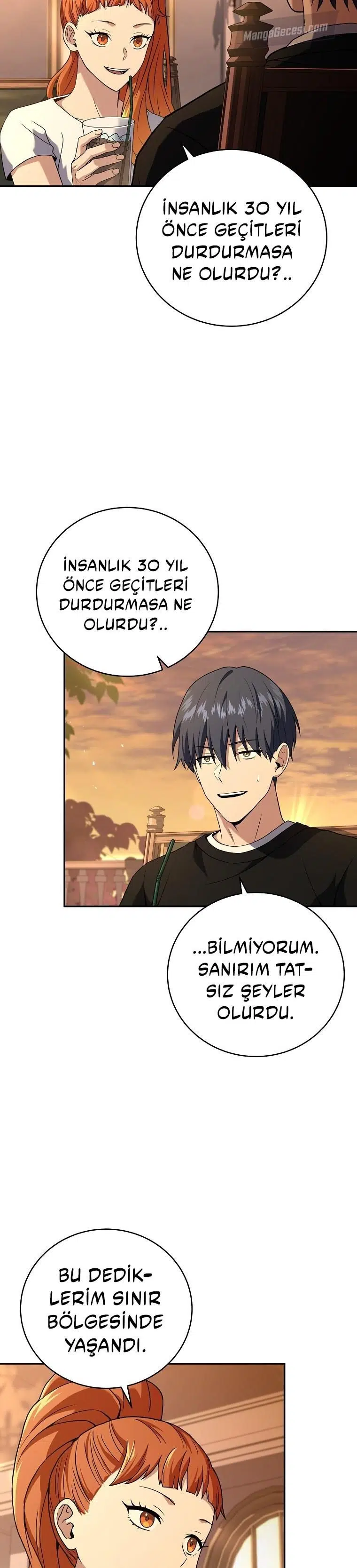 Donmuş Oyuncunun Dönüşü - Bölüm 76 Sayfa 11