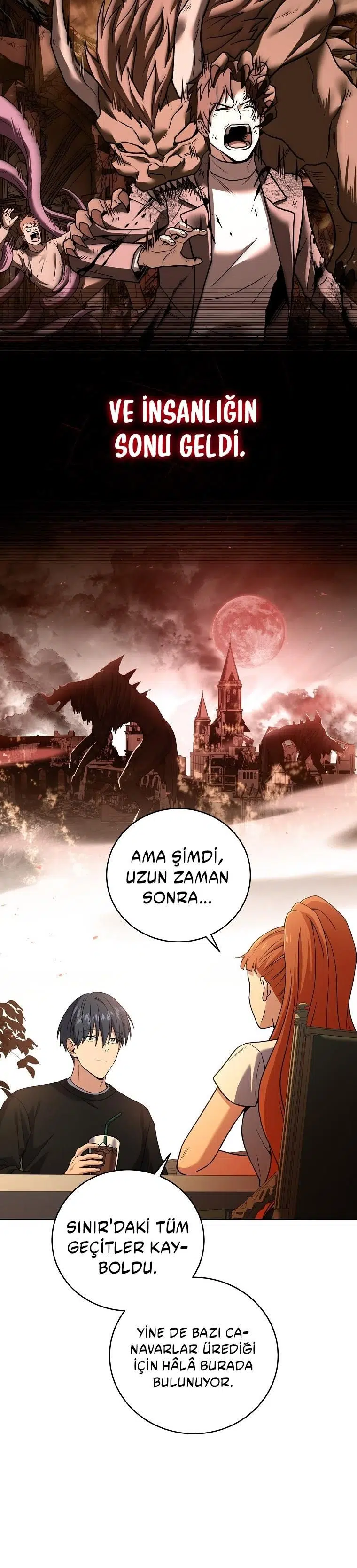 Donmuş Oyuncunun Dönüşü - Bölüm 76 Sayfa 13