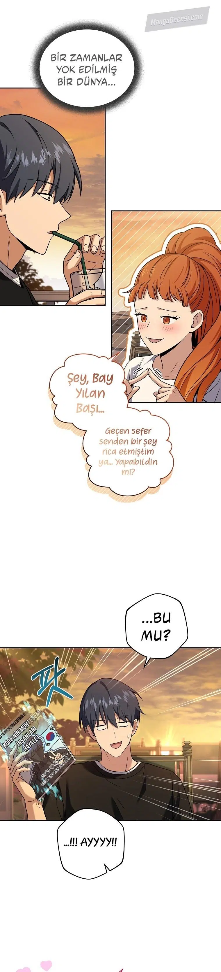 Donmuş Oyuncunun Dönüşü - Bölüm 76 Sayfa 14
