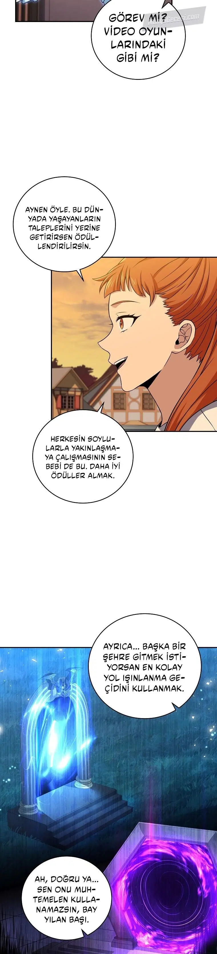 Donmuş Oyuncunun Dönüşü - Bölüm 76 Sayfa 17