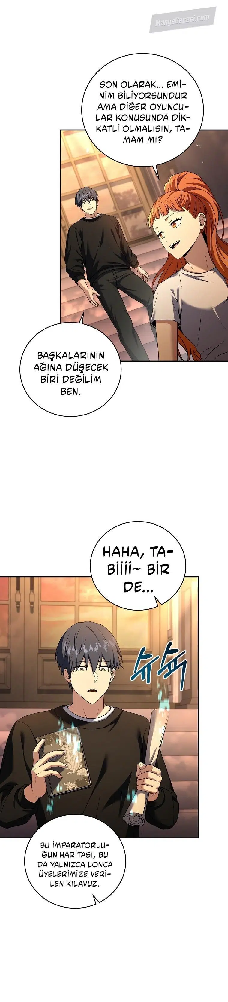 Donmuş Oyuncunun Dönüşü - Bölüm 76 Sayfa 20